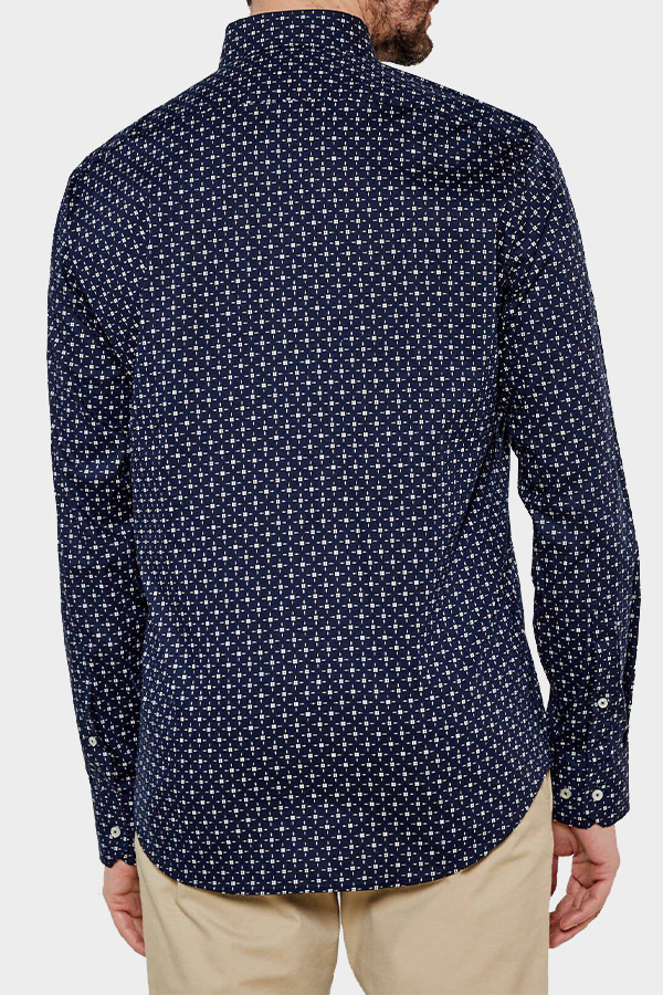 ΠΟΥΚΑΜΙΣΟ BOSS - 404 ΜΠΛΕ